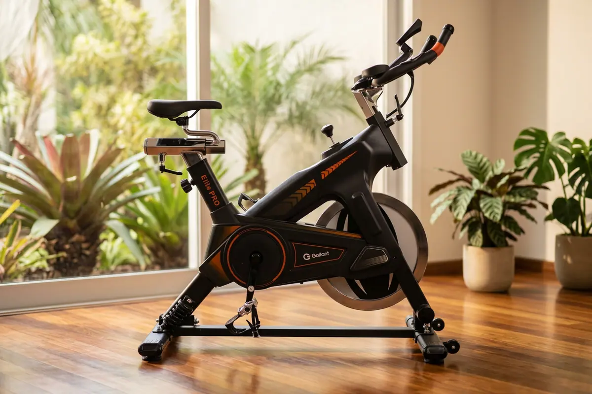 Bike Spinning Gallant Elite Pro: foto de capa do guia do BikeGear