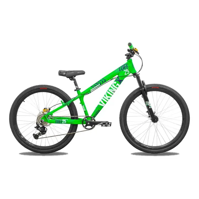 VikingX Bicicleta VikingX Tuff X-25 Hidráulica 24v Aro 26 Verde
