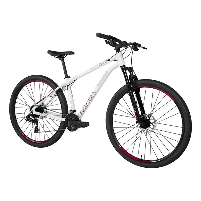 Caloi Vulcan 29 Quadro 17 Branca 24 Marchas