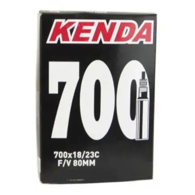Kenda Câmara Speed Aro 700 Presta Bico Fino 80mm