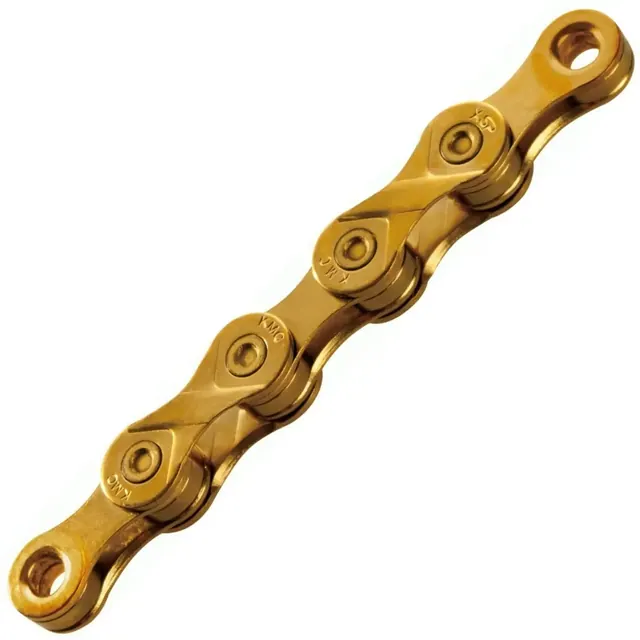KMC Corrente X8 8v 116 Elos Dourada Missing Link