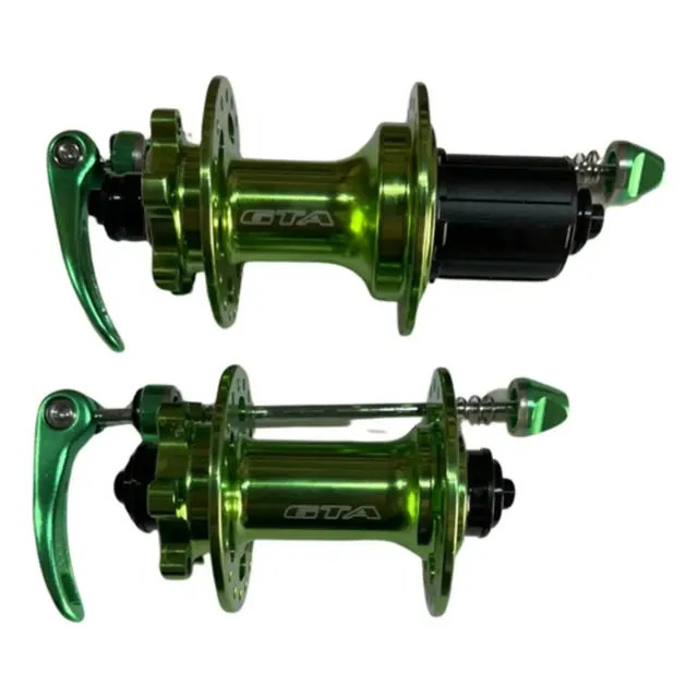 GTA Cubo Barulhento Cassete K7 36 Furos Dianteiro e Traseiro Verde