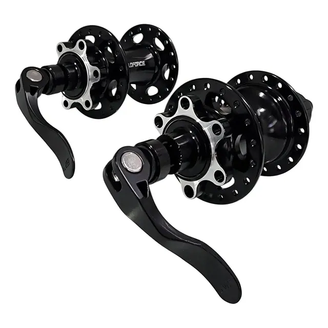 Veloforce Cubo Barulhento 36 Furos 6 Rolamentos Freio a Disco