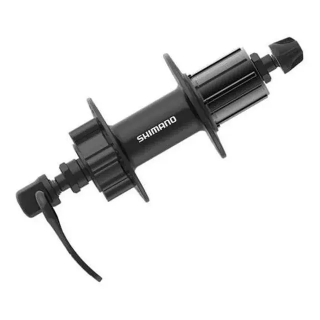Shimano FH-TX506 Cubo Traseiro Tourney 32 Furos para Disco de 6 Furos