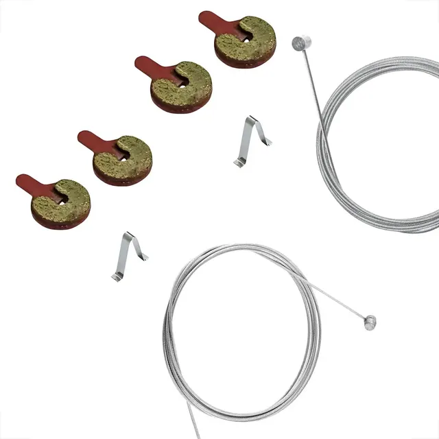 Kit Freio a Disco Mecânico GTS (aro 26 e 29)