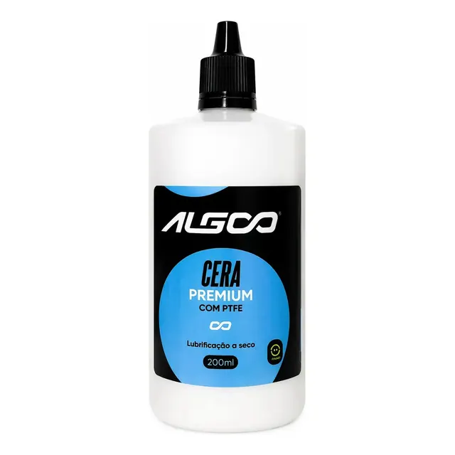 Algoo Óleo Cera Lubrificante Corrente Seco 200ml