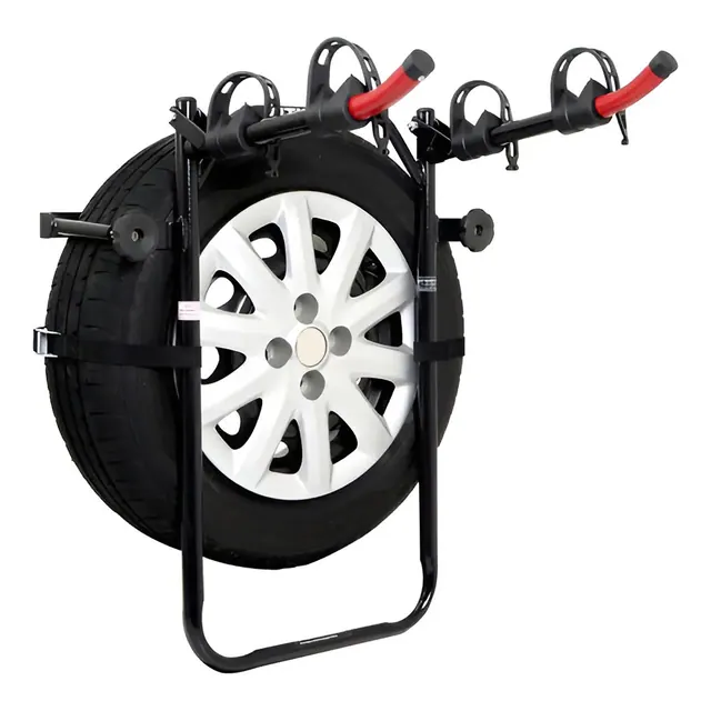 Altmayer Transbike Sport AL246 de Porta-Malas para Estepe 2 Bicicletas